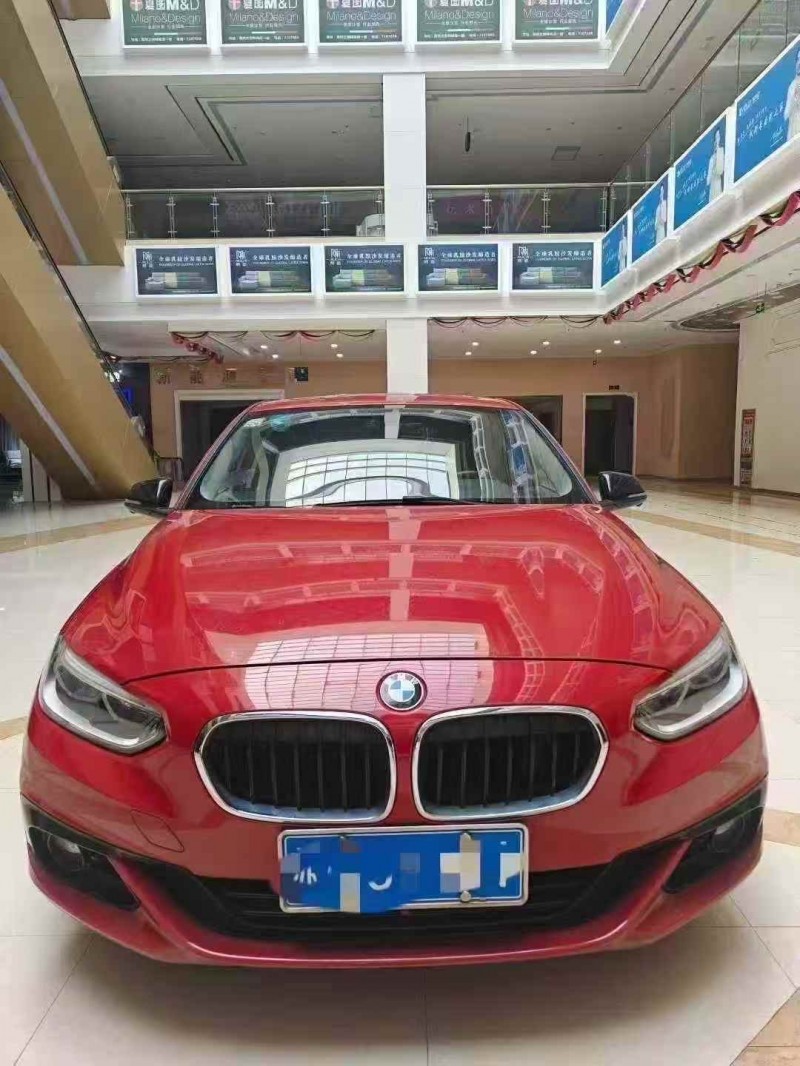 淮北18年宝马1系1