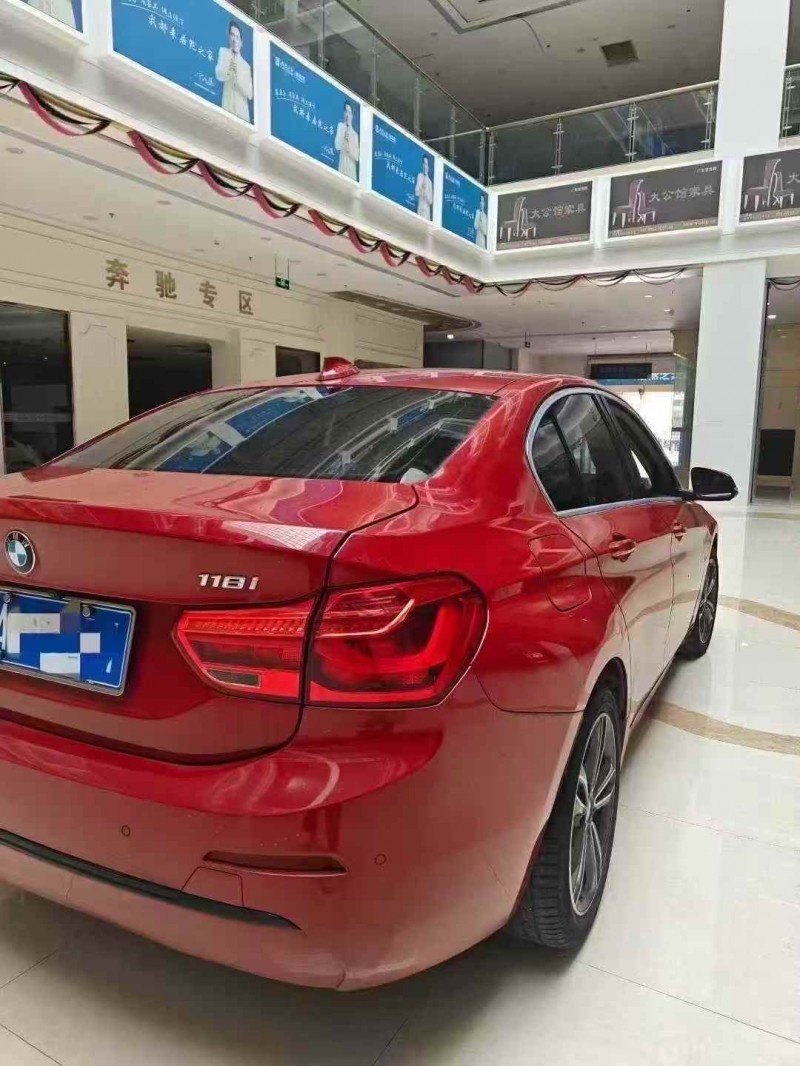 淮北18年宝马1系7