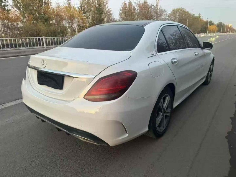 东营19年奔驰C7