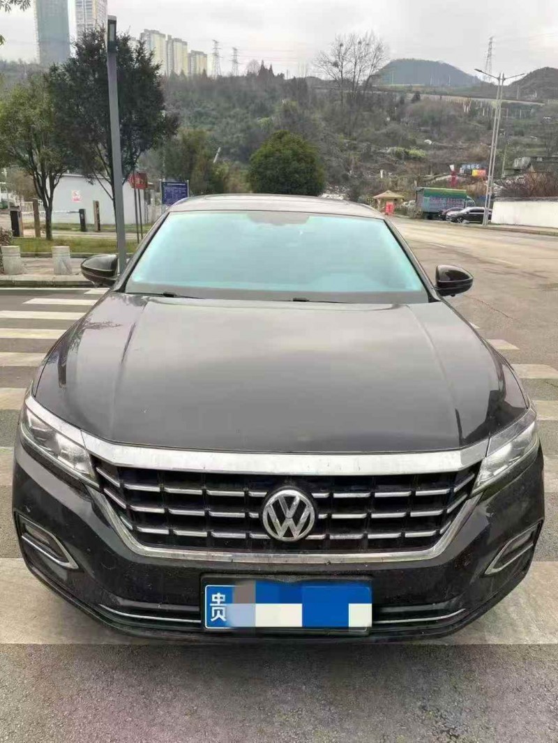 贵阳20年大众帕萨特1