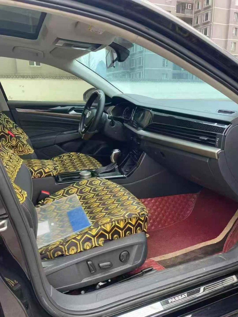 贵阳20年大众帕萨特5