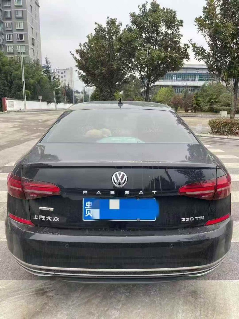 贵阳20年大众帕萨特7