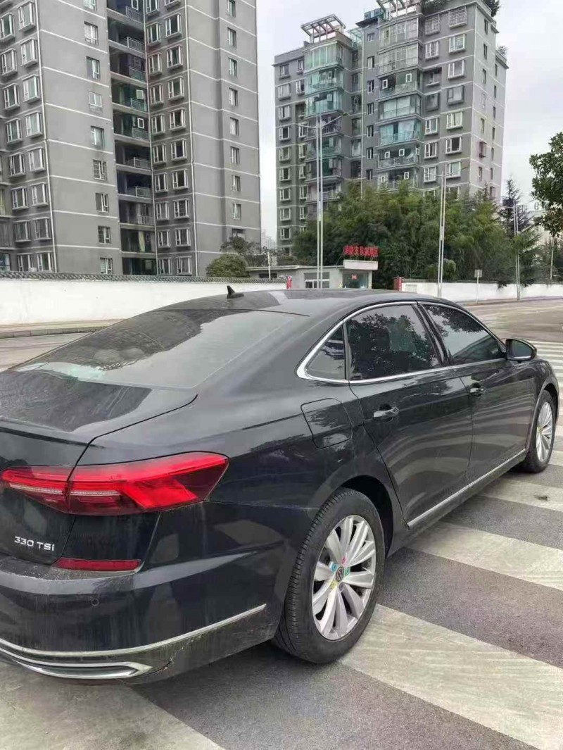 贵阳20年大众帕萨特8