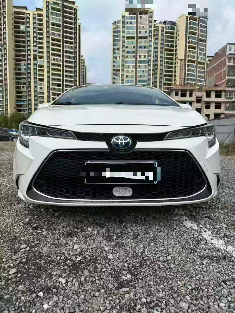 长沙20年丰田雷凌1