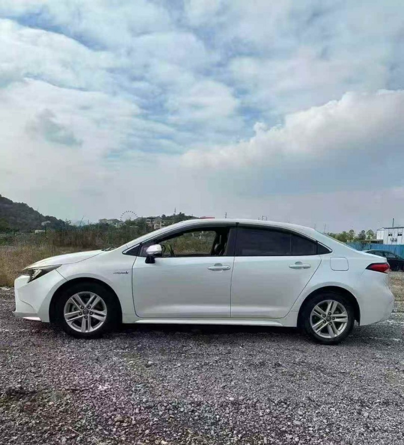 长沙20年丰田雷凌2