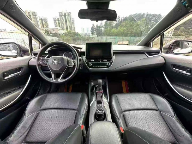 长沙20年丰田雷凌3