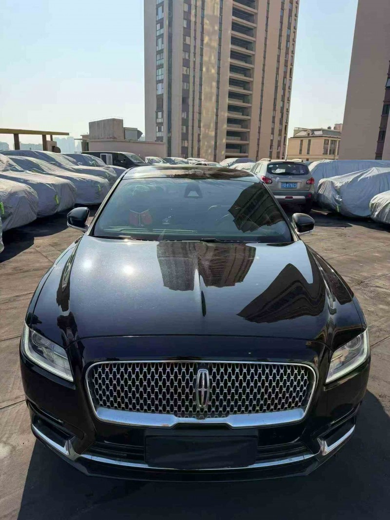 苏州21年林肯大陆1