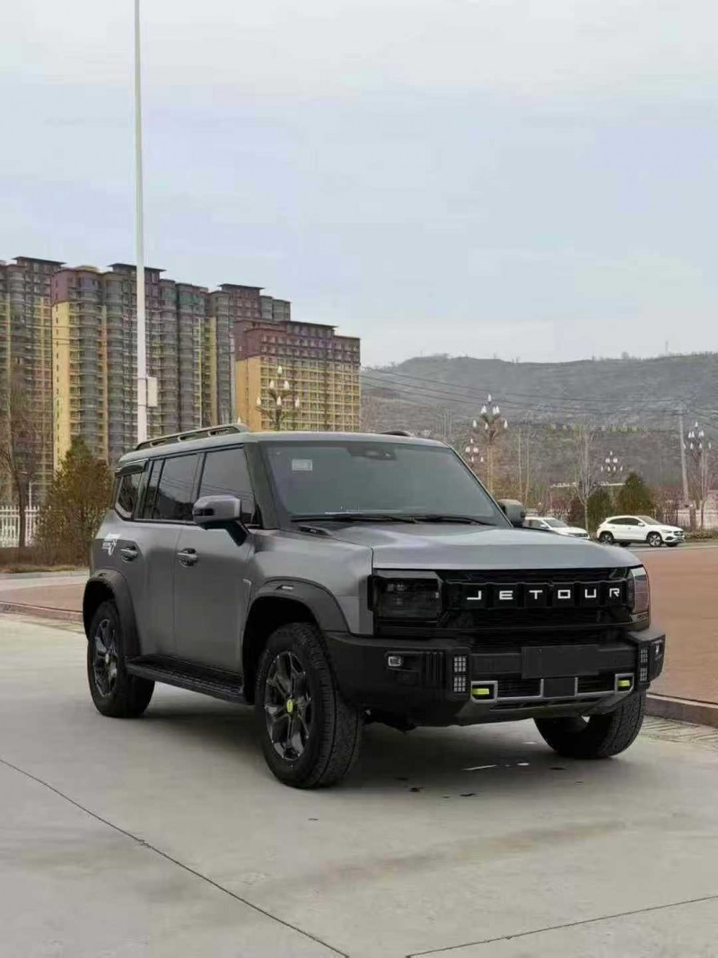 兰州24年奇瑞捷途2