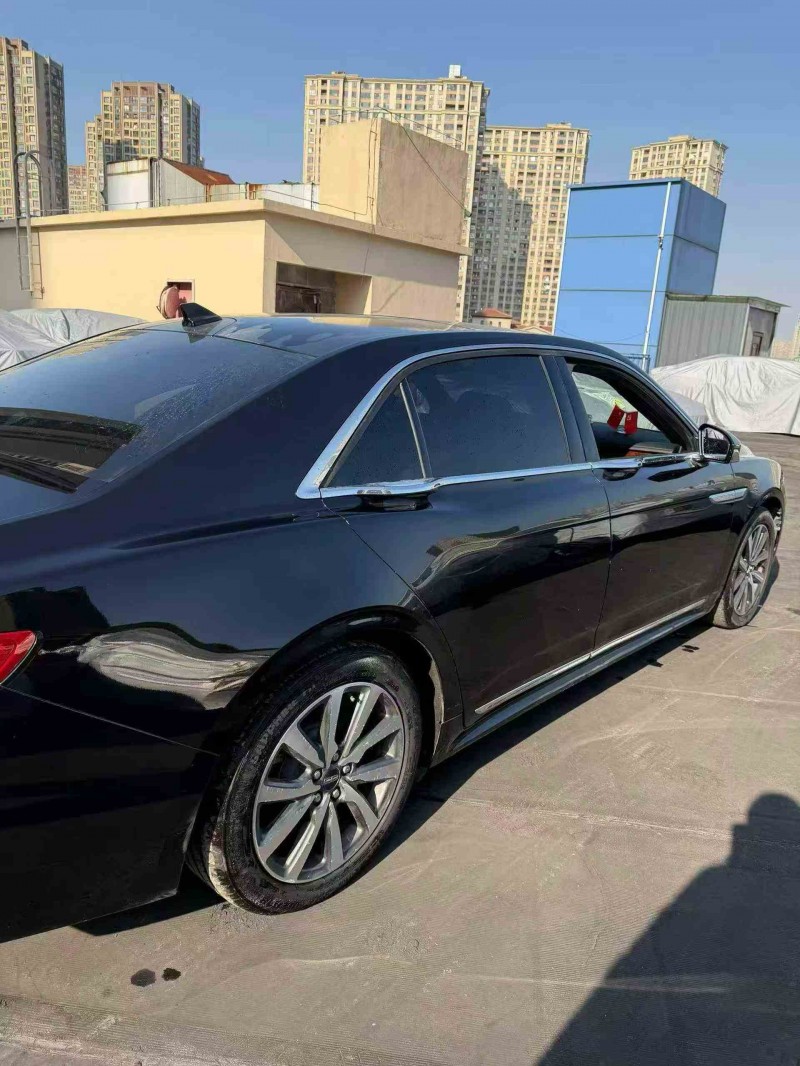 苏州21年林肯大陆7