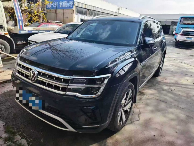 兰州23年大众途昂1