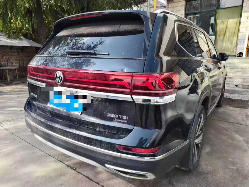 兰州23年大众途昂2