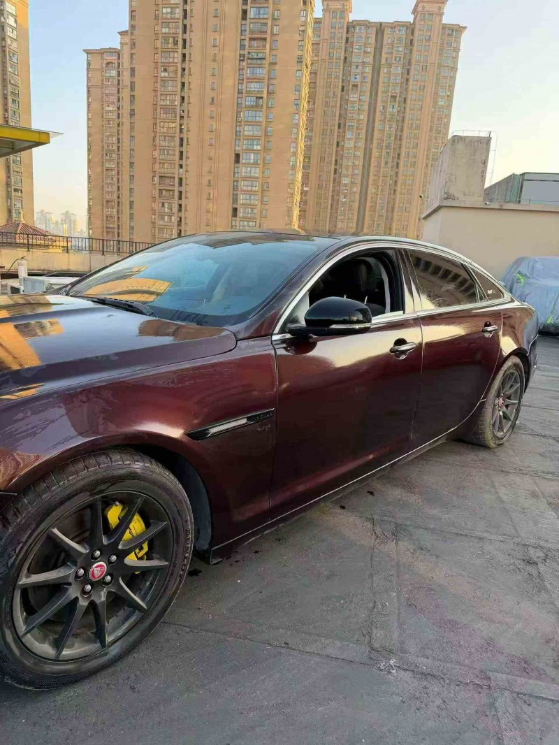徐州17年捷豹XJL2