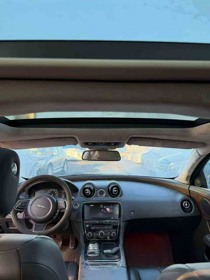 徐州17年捷豹XJL5