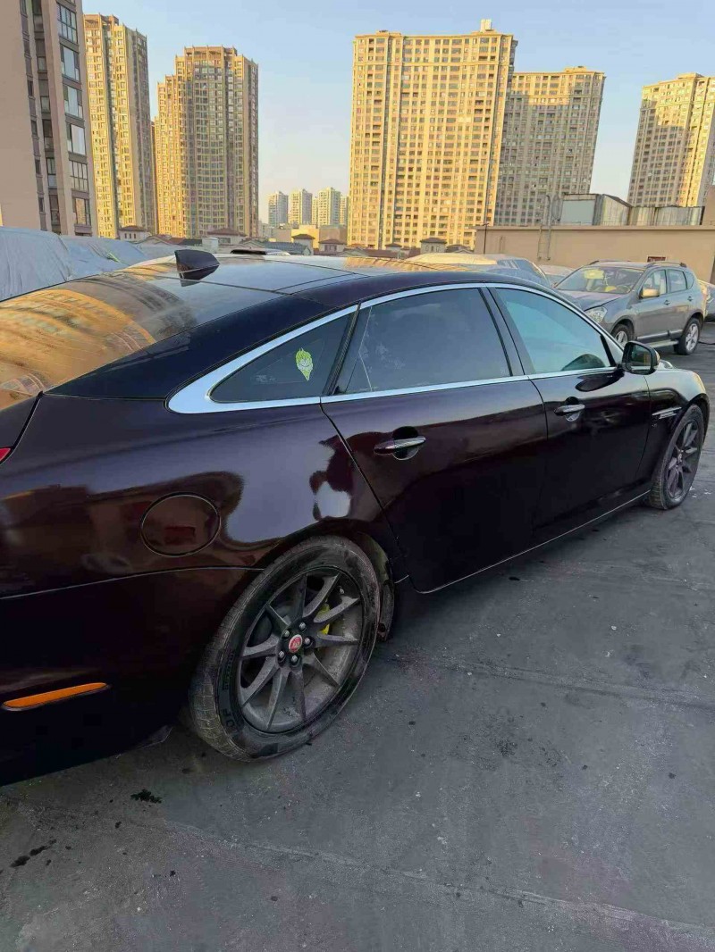 徐州17年捷豹XJL7