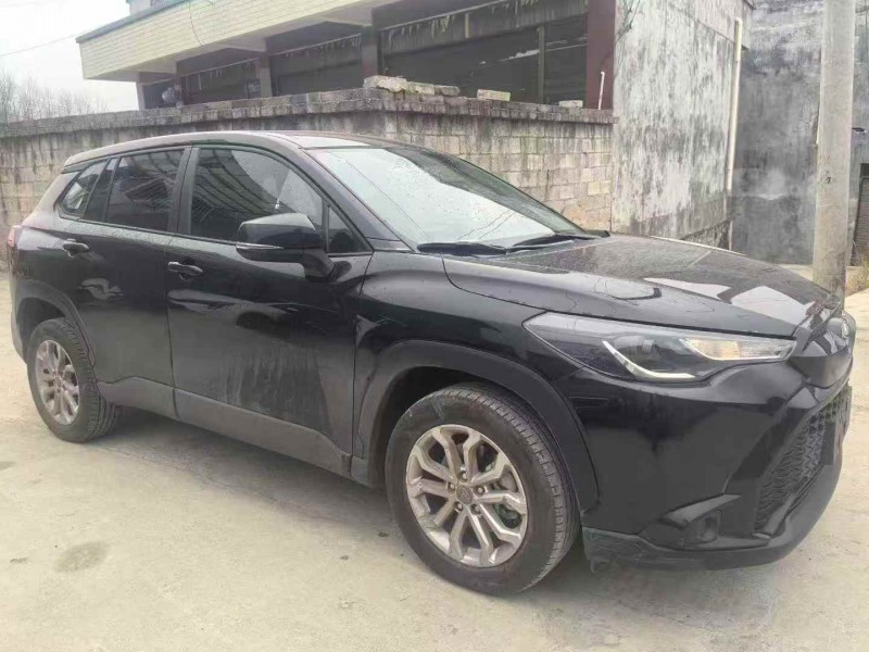 贵阳24年丰田威兰达2