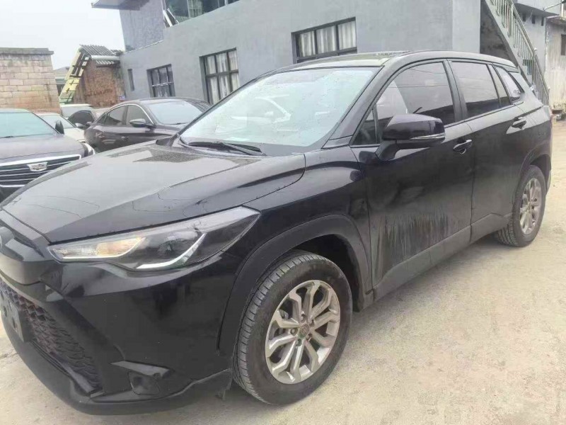 贵阳24年丰田威兰达3