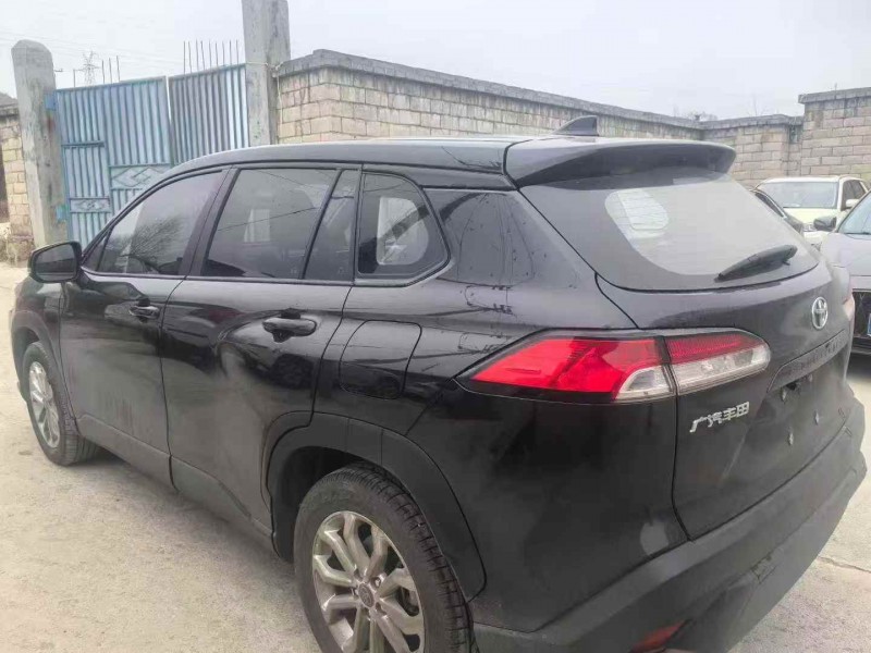 贵阳24年丰田威兰达5