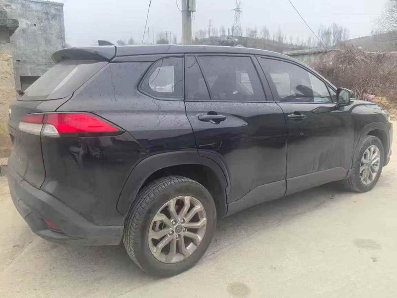 贵阳24年丰田威兰达8