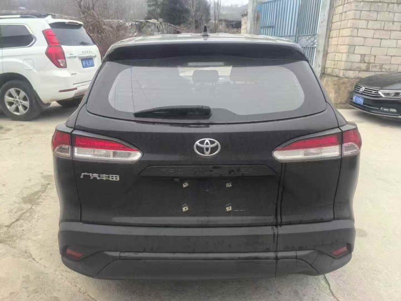 贵阳24年丰田威兰达9