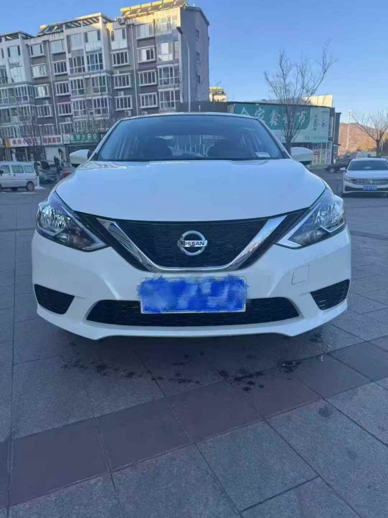 唐山25年日产轩逸1