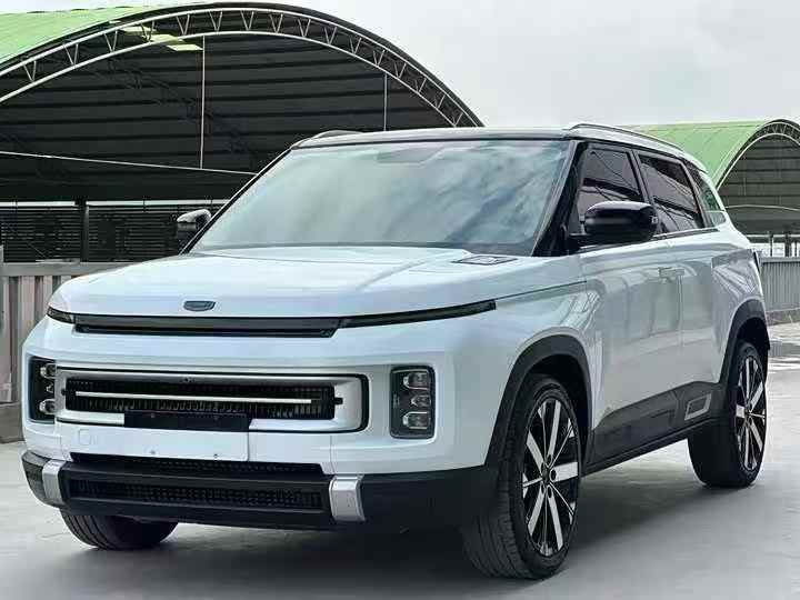 郑州24年吉利icon3