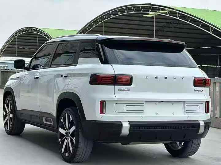 郑州24年吉利icon7