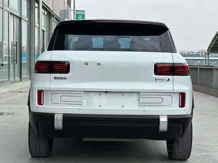 郑州24年吉利icon8