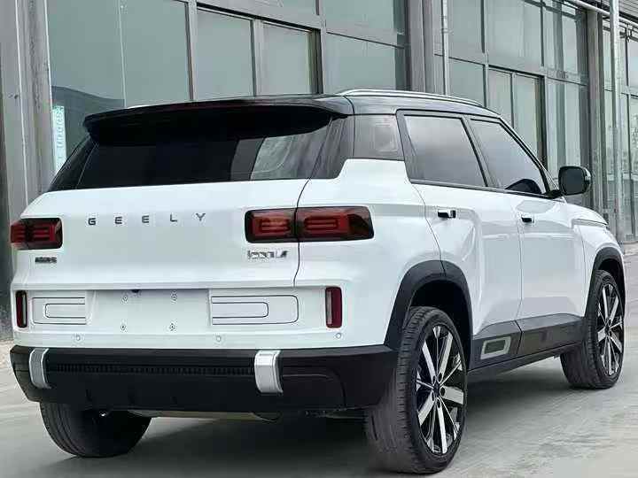 郑州24年吉利icon9