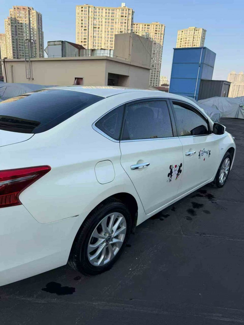 连云港21年日产轩逸7