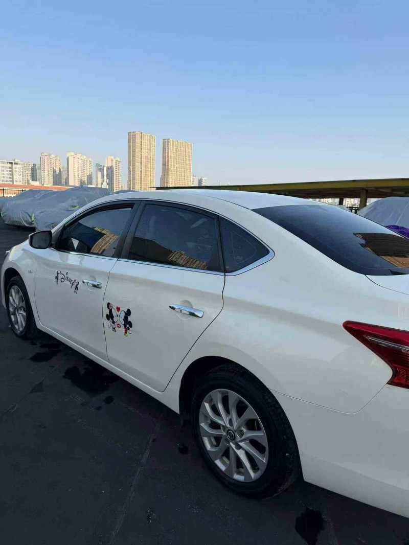 连云港21年日产轩逸8