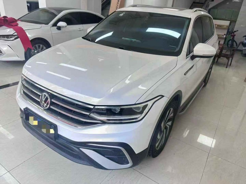 深圳21年大众途观1