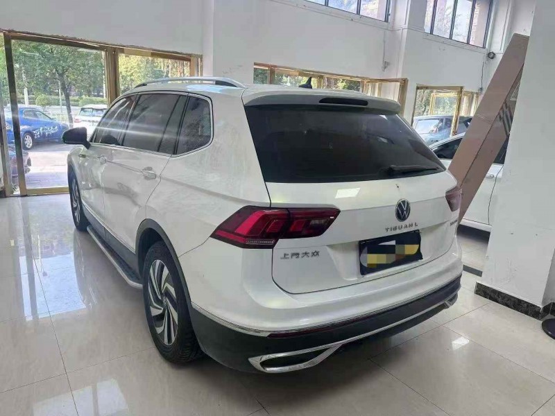 深圳21年大众途观4