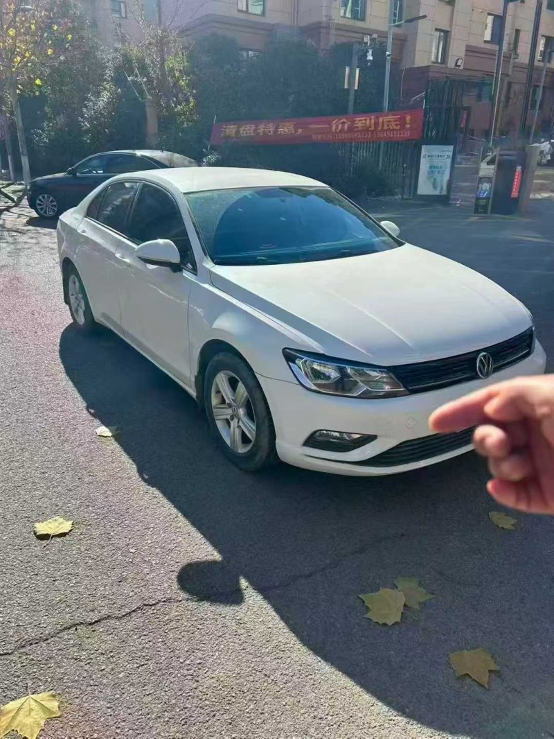徐州18年大众凌渡2