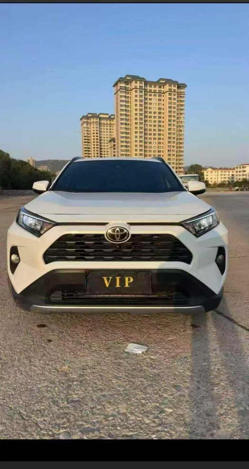 平顶山23年丰田RAV4荣放1