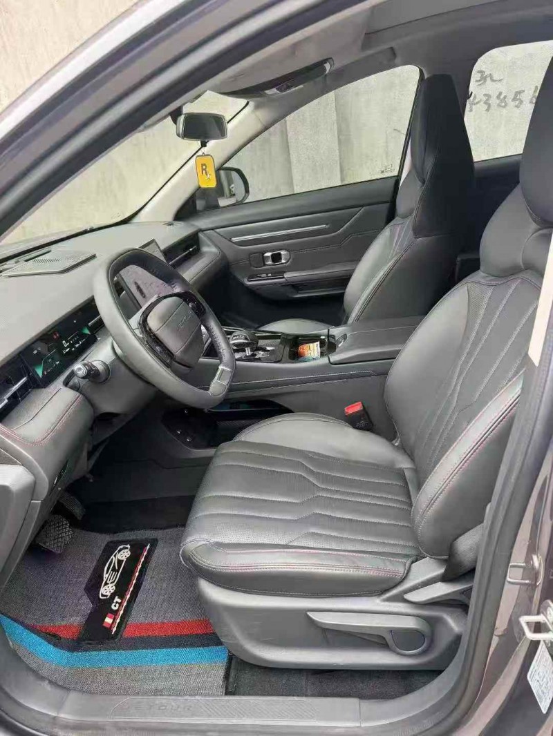 衢州25年奇瑞捷途4