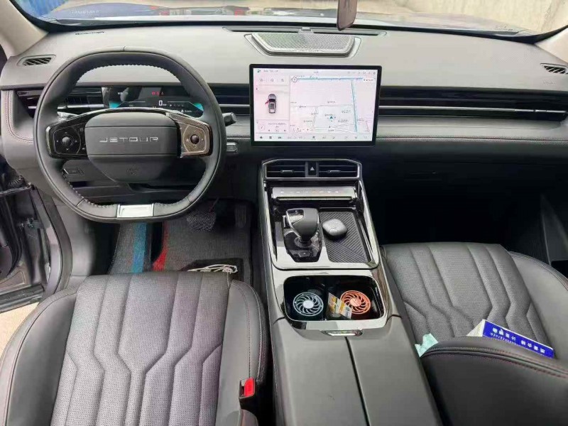 衢州25年奇瑞捷途5