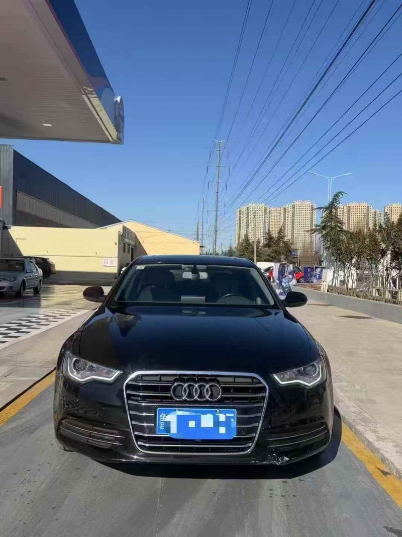 东营13年奥迪A6L1