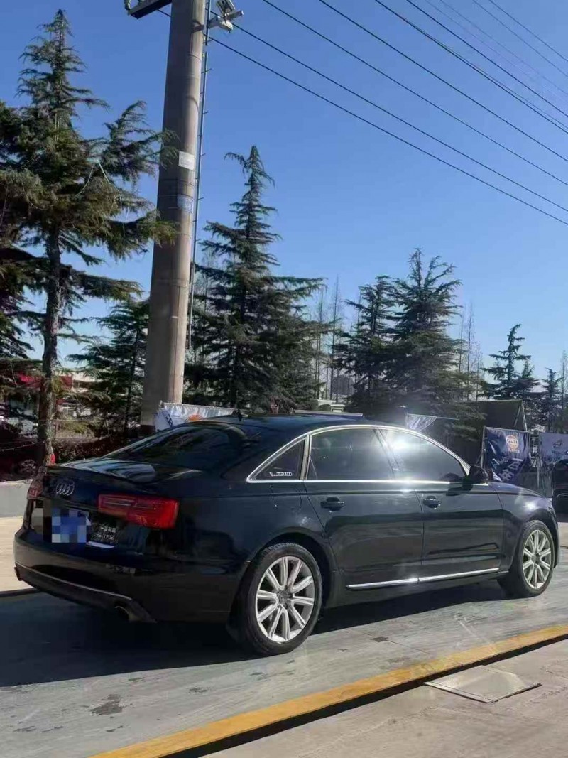 东营13年奥迪A6L8