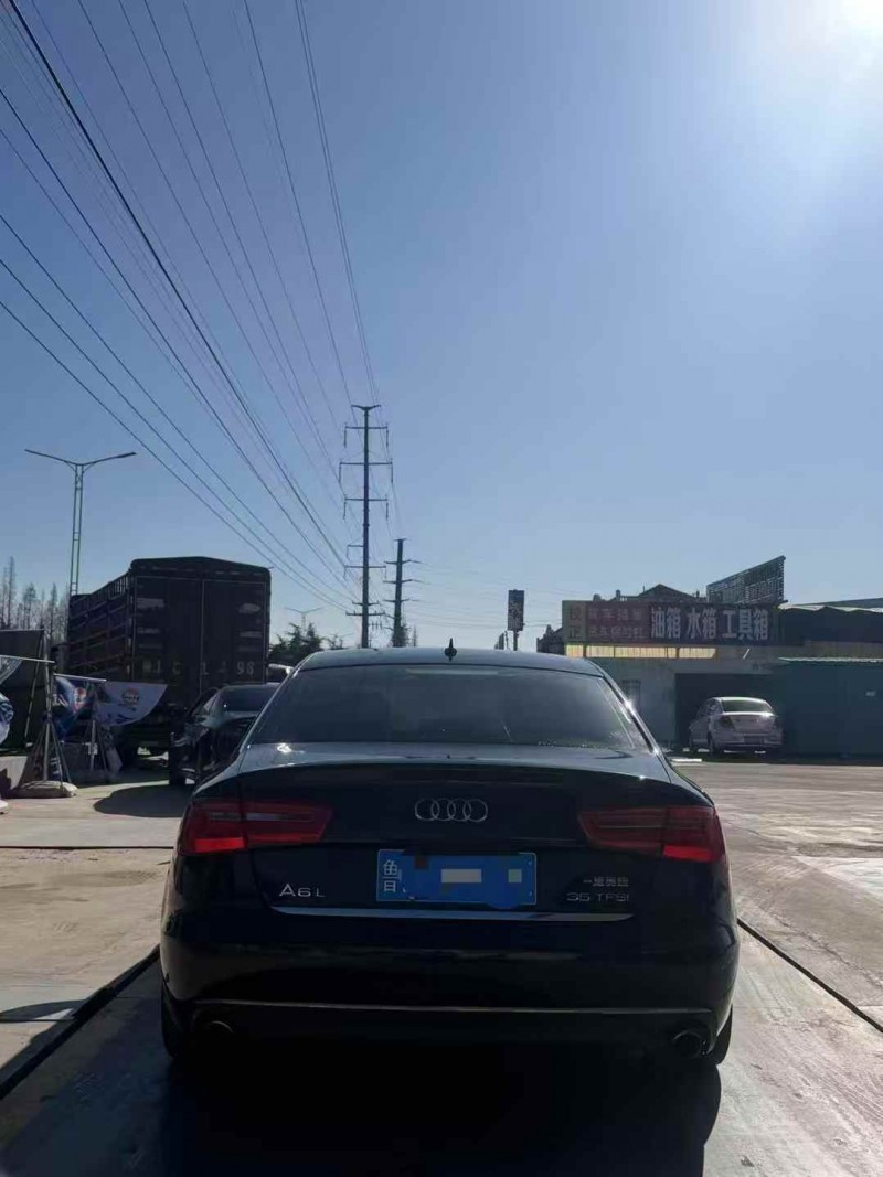 东营13年奥迪A6L9