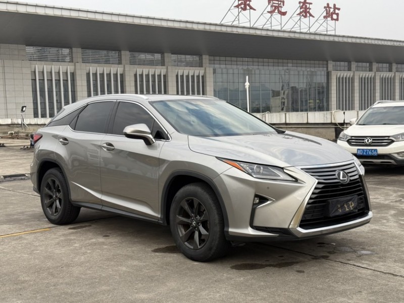 佛山17年雷克萨斯RX3