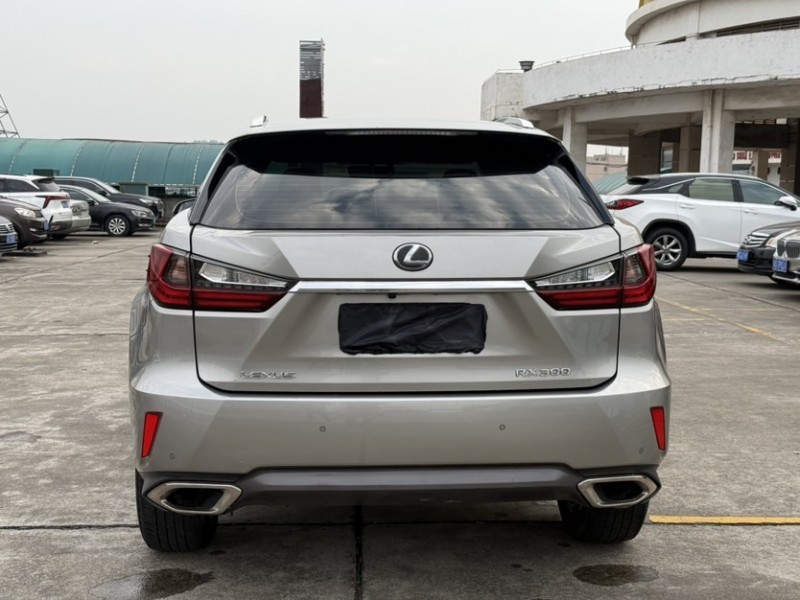 佛山17年雷克萨斯RX5