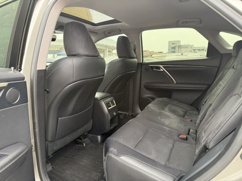 佛山17年雷克萨斯RX7