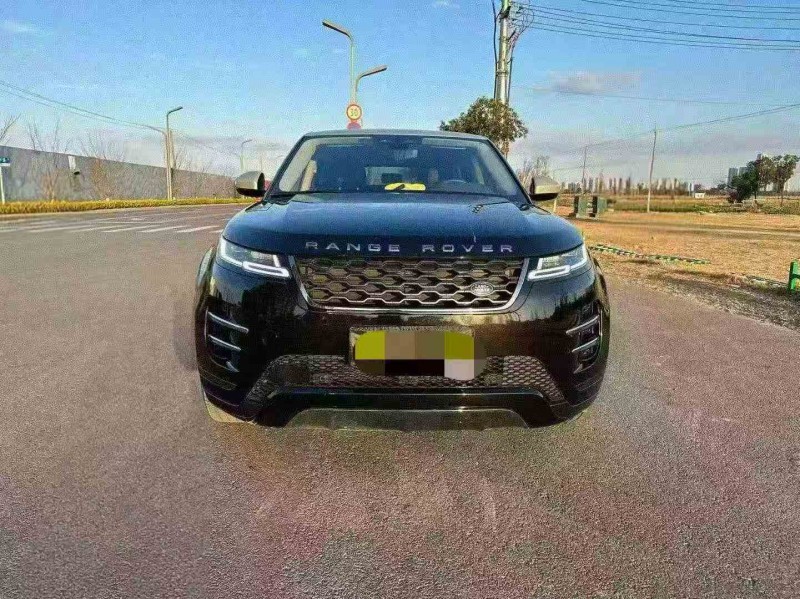 常州22年路虎极光1