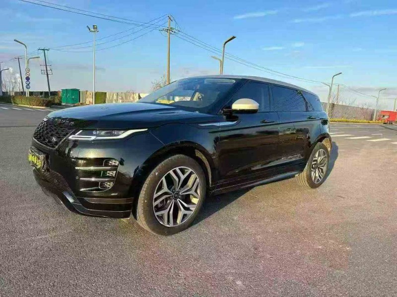 常州22年路虎极光2