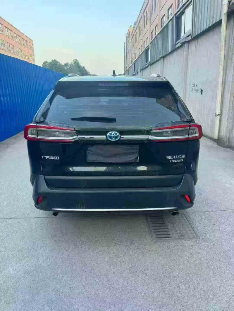 嘉兴23年丰田威兰达9