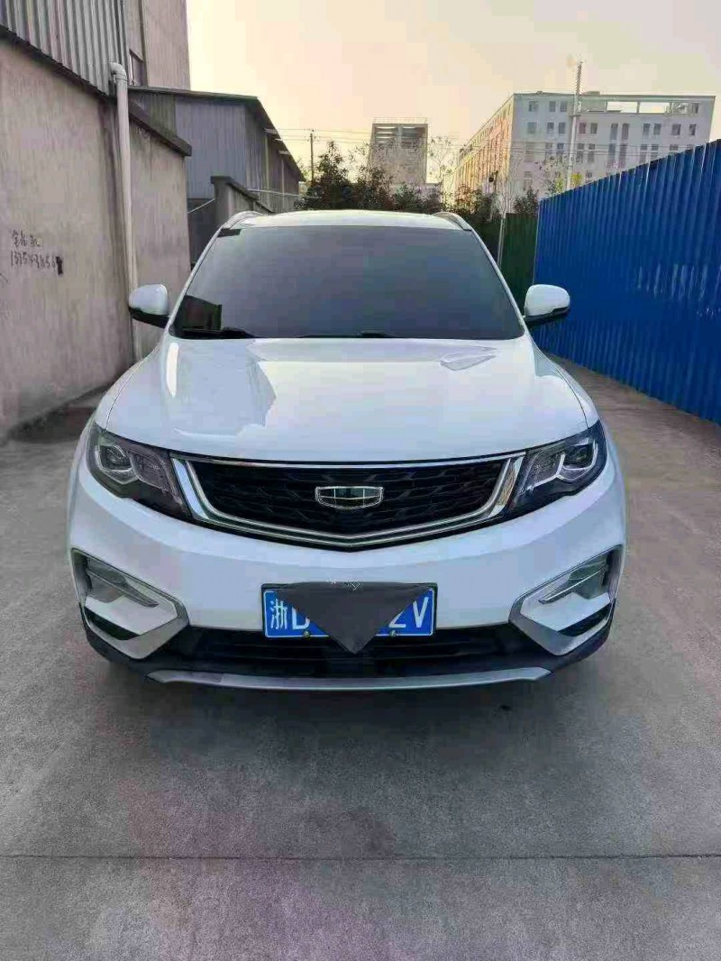 金华21年吉利博越1