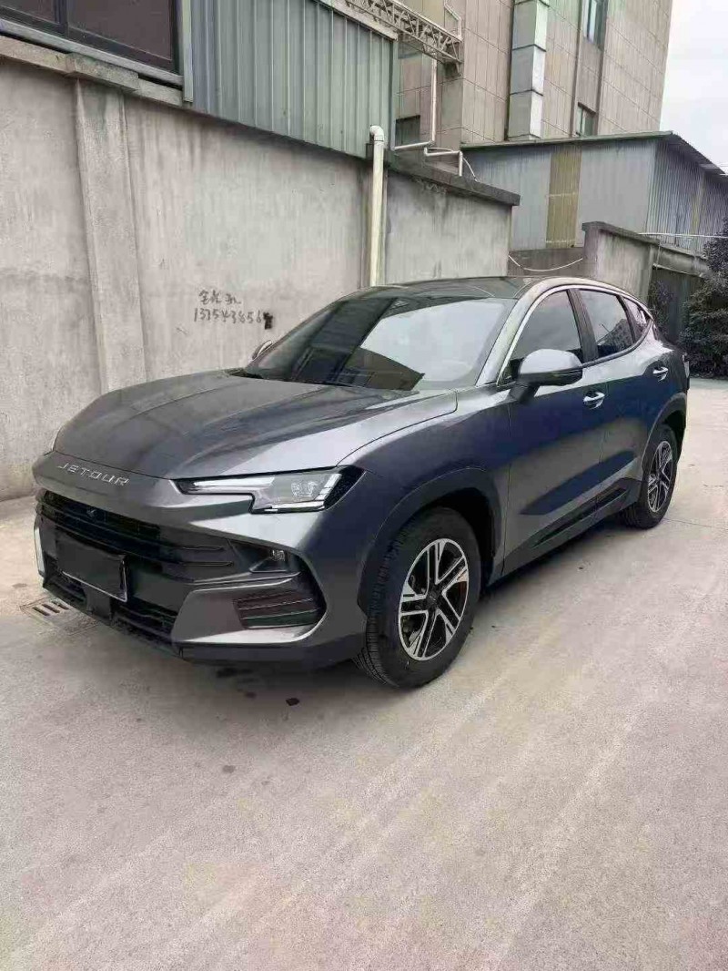 嘉兴25年奇瑞捷途2