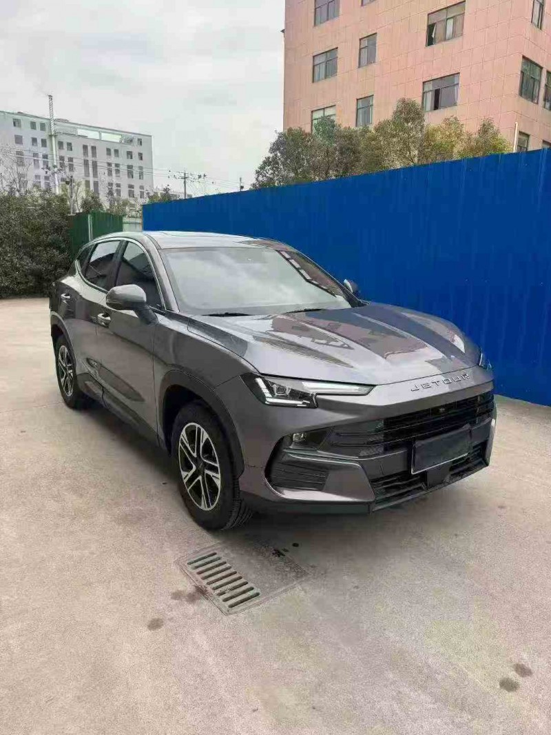 嘉兴25年奇瑞捷途3