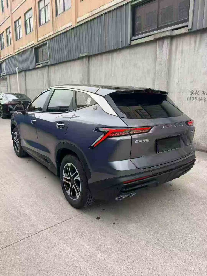 嘉兴25年奇瑞捷途7