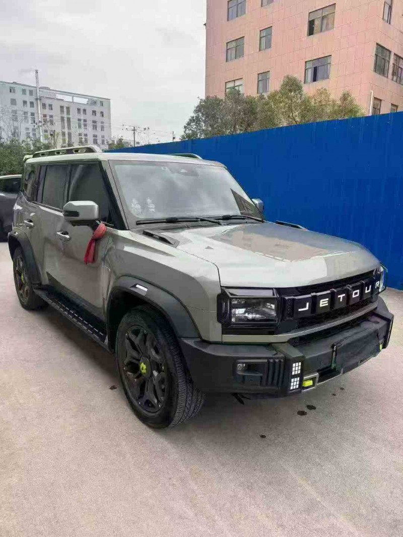 金华24年奇瑞捷途2